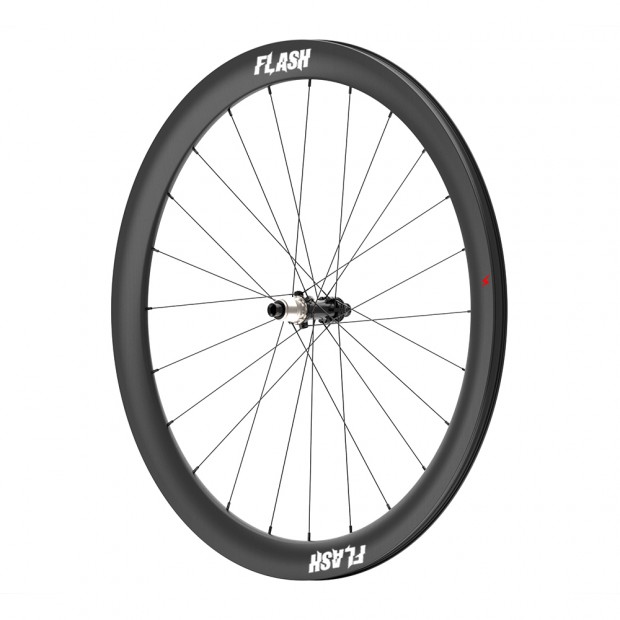 Ultraleichtes 1195g 700C Front 45x28mm Rear 55x28mm Disc Brake Carbon Rennrad-Laufradsatz Tubeless